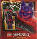 Колекційна мініфігурка LEGO Ninjago Wolf Hunter (892411), полібег 892411 фото 1