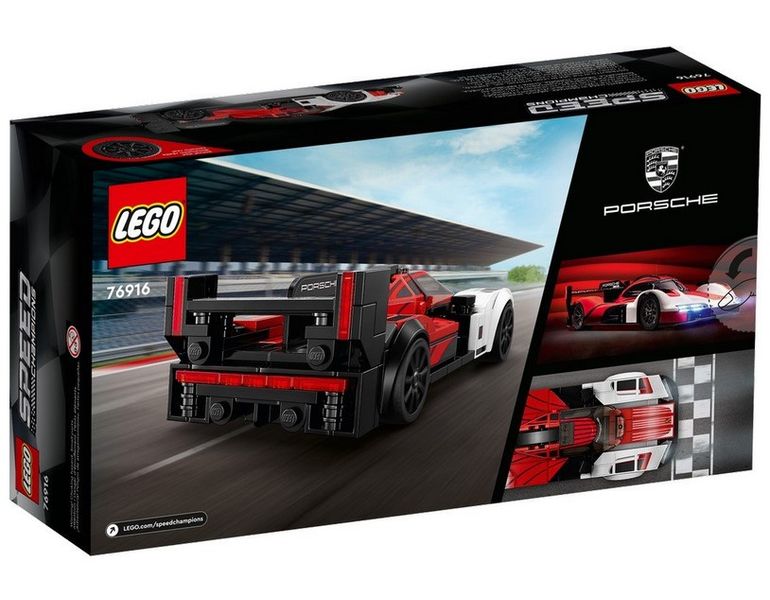 Конструктор LEGO Speed Champions Porsche 963 (76916) 76916 фото