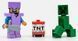 Конструктор с минифигурками LEGO Minecraft Steve with Creeper and TNT (662502) полибег 662502 фото 3