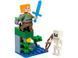 LEGO Minecraft The Lush Cave Fight, полибэг (30705) 30705 фото 4