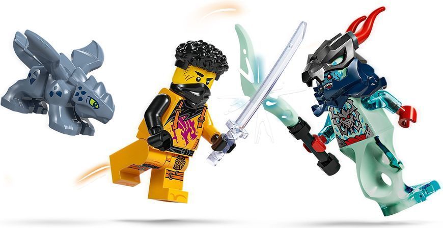 Конструктор LEGO Ninjago Боевой робот Арин Спин-джитсу (71839) 71839 фото