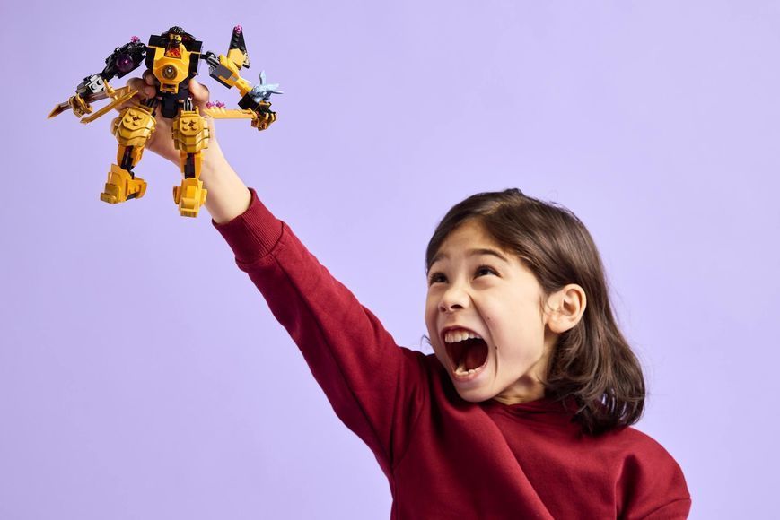 Конструктор LEGO Ninjago Боевой робот Арин Спин-джитсу (71839) 71839 фото