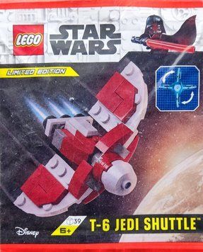 LEGO Star Wars T-6 Jedi Shuttle (912411) &mdash; полібег із шатлом джедаївг 912411 фото