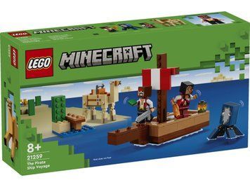 Конструктор LEGO Minecraft Путешествие на пиратском корабле (21259) 21259 фото