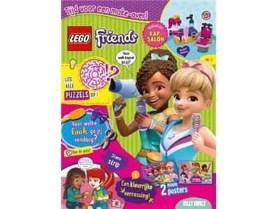 Конструктор LEGO Friends Hair Salon, мініфігурка Лего подружки Френдс Перукарня, 562201, полібег 562201 фото
