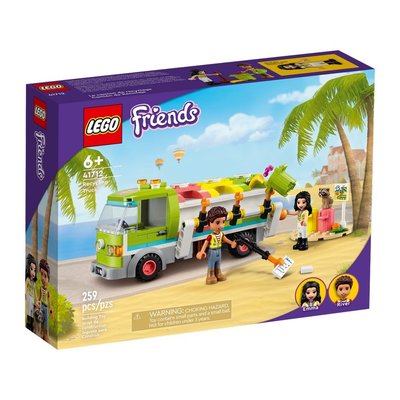 Конструктор LEGO Friends Сміттєпереробна вантажівка (41712) 41712 фото