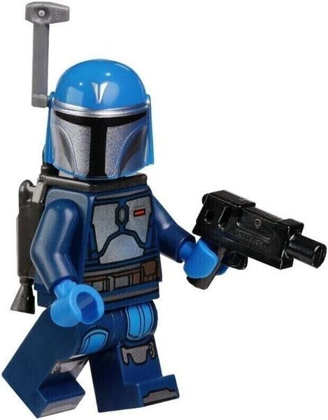 LEGO Star Wars Mandalorian Pilot (912401) &mdash; полибег с минифигуркой пилота Мандалорцев 912401 фото