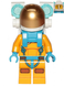 Конструктор с минифигуркой LEGO CITY Sally Stardust's Satellite (952205), полибег 952205 фото 2
