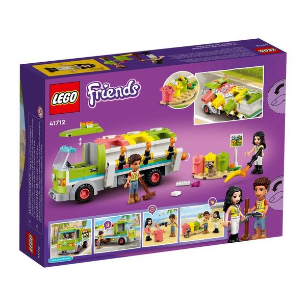 Конструктор LEGO Friends Сміттєпереробна вантажівка (41712) 41712 фото