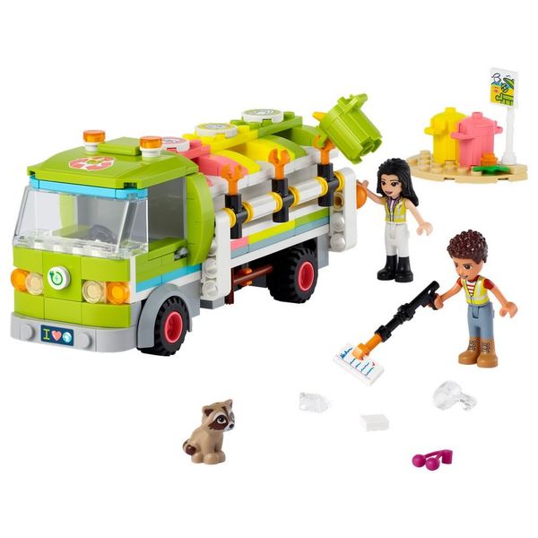 Конструктор LEGO Friends Сміттєпереробна вантажівка (41712) 41712 фото