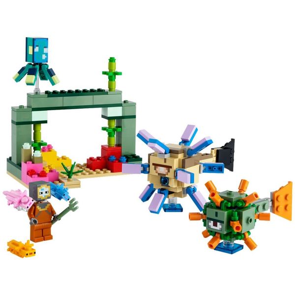 Конструктор LEGO Minecraft Битва Стражів (21180) 21180 фото