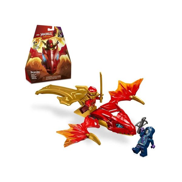 Конструктор LEGO NINJAGO Атака повсталого дракона Кая, 71801 71801 фото