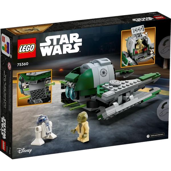 Конструктор LEGO Star Wars Джедайський винищувач Йоди (75360) 75360 фото