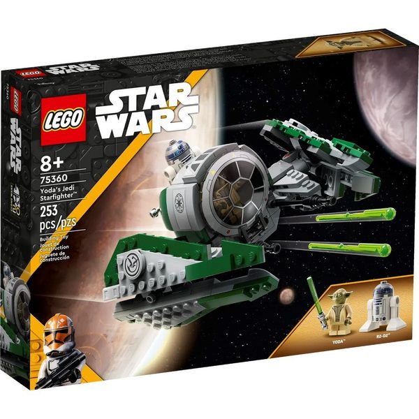 Конструктор LEGO Star Wars Джедайский истребитель Йоды (75360) 75360 фото