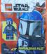 Колекційна мініфігурка LEGO Star Wars minifigures Mandalorian Pilot paper bag, 912401, Лего Зоряні війни Мандалорський пілот, полібег 912401 фото 1