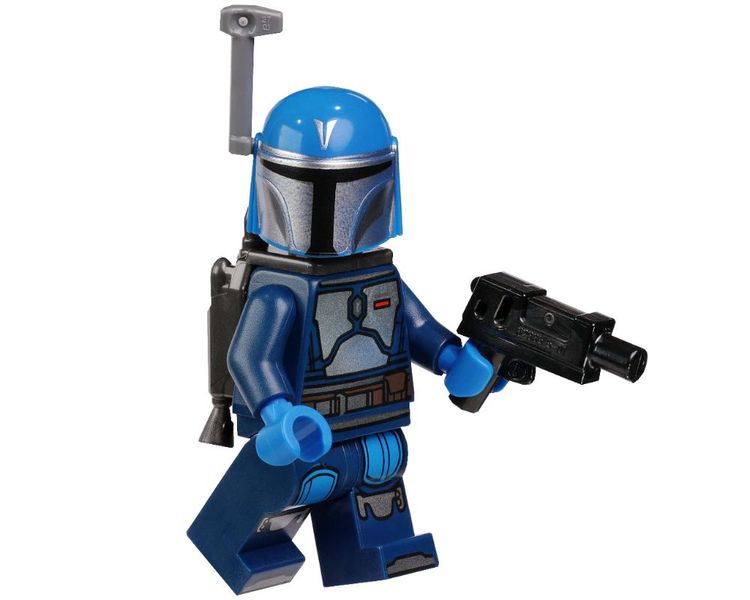 Колекційна мініфігурка LEGO Star Wars minifigures Mandalorian Pilot paper bag, 912401, Лего Зоряні війни Мандалорський пілот, полібег 912401 фото