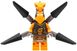 Конструктор набір колекційних мініфігурок LEGO NINJAGO Pixal проти Viper, 112328, металева коробка 112328 фото 2