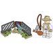 Конструктор с минифигуркой LEGO Jurassic World Robert Muldoon and Raptor (122409) полибег 122409 фото 3