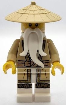 Набор редких коллекционных минифигурок LEGO Ninjago Master Wu vs. Ghost Archer (112323), блистер 112323 фото