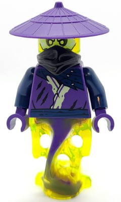 Набор редких коллекционных минифигурок LEGO Ninjago Master Wu vs. Ghost Archer (112323), блистер 112323 фото
