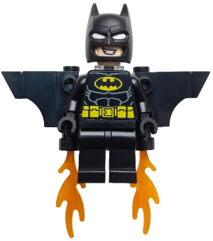 LEGO Super Heroes: Бэтмен с реактивным ранцем &mdash; минифигурка (212402), полибег 212402 фото