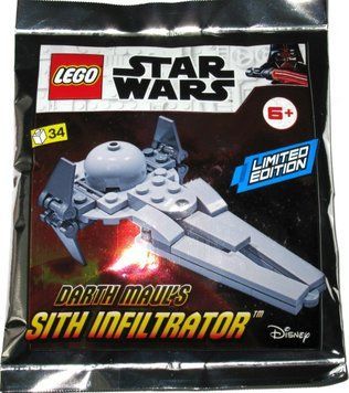 LEGO Star Wars Sith Infiltrator, полибег (912058) 912058 фото