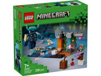Конструктор LEGO Minecraft Встреча с Боронителем (21274) 21274 фото