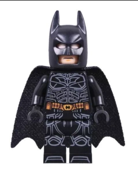 LEGO Super Heroes: Бэтмен с реактивным ранцем &mdash; минифигурка (212402), полибег 212402 фото