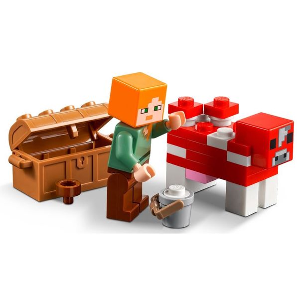 Конструктор LEGO Minecraft Грибний будинок (21179) 21179 фото