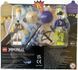 Набор редких коллекционных минифигурок LEGO Ninjago Master Wu vs. Ghost Archer (112323), блистер 112323 фото 1