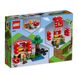Конструктор LEGO Minecraft Грибний будинок (21179) 21179 фото 3