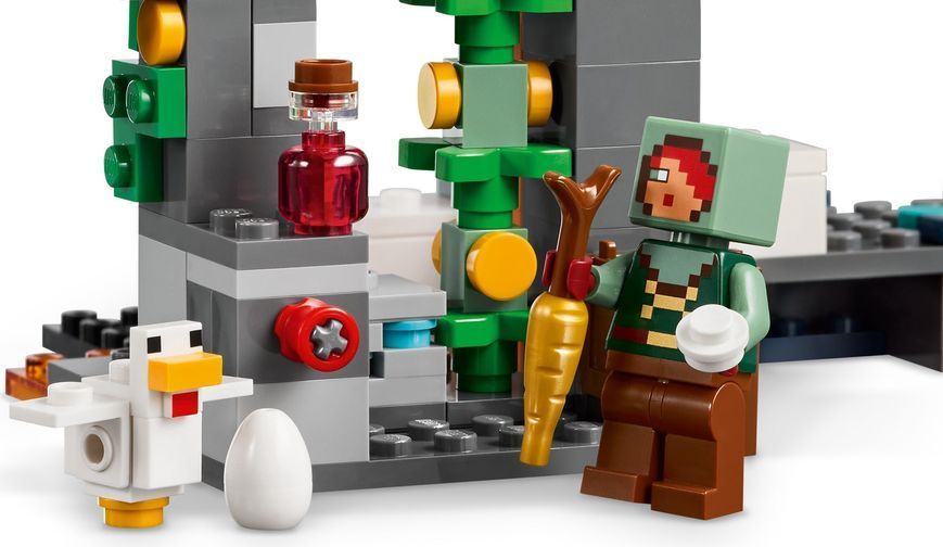 Конструктор LEGO Minecraft Встреча с Боронителем (21274) 21274 фото