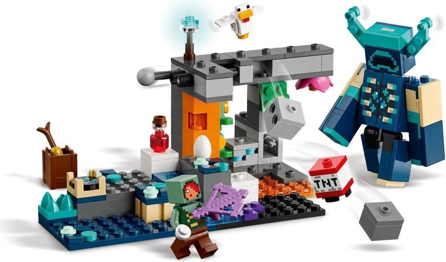 Конструктор LEGO Minecraft Встреча с Боронителем (21274) 21274 фото