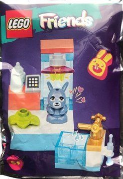 Конструктор LEGO Friends Bunny at Veterinary Station, мініфігурка Лего Френдс Зайчик на ветеринарній станції, 562302, полібег 562302 фото