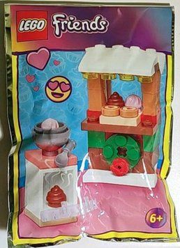 Конструктор минифигурка LEGO Friends Bakery/Лего Френдс Пекарня (562206), полибег 562206 фото