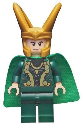 минифигурка LEGO Marvel Avengers Loki/Локи (242211), полибег 242211 фото