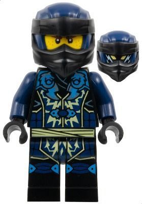 мініфігурка LEGO Ninjago Evil Jay (892503), полібег 892503 фото
