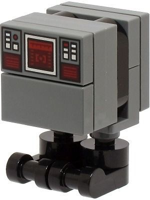 Конструктор LEGO Star Wars C-3PO and Gonk Droid, минифигурка (912310), полибэг 912310 фото