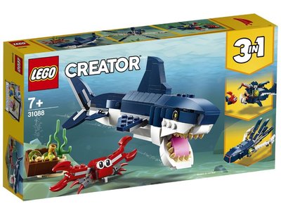 Конструктор LEGO Creator Підводні мешканці (31088) 31088 фото