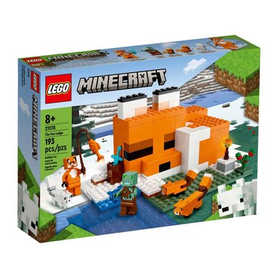 Конструктор LEGO Minecraft Нора лисиці (21178) 21178 фото