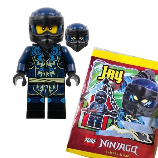 мініфігурка LEGO Ninjago Evil Jay (892503), полібег 892503 фото