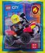 Конструктор с минифигуркой LEGO CITY Fire Buggy (952409), полибег 952409 фото 1