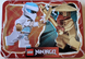 LEGO Ninjago: Зейн проти Хранителя Храму (112501) &mdash; набір мініфігурок у металевій коробці 112501 фото 1