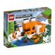 Конструктор LEGO Minecraft Нора лисы (21178) 21178 фото 1