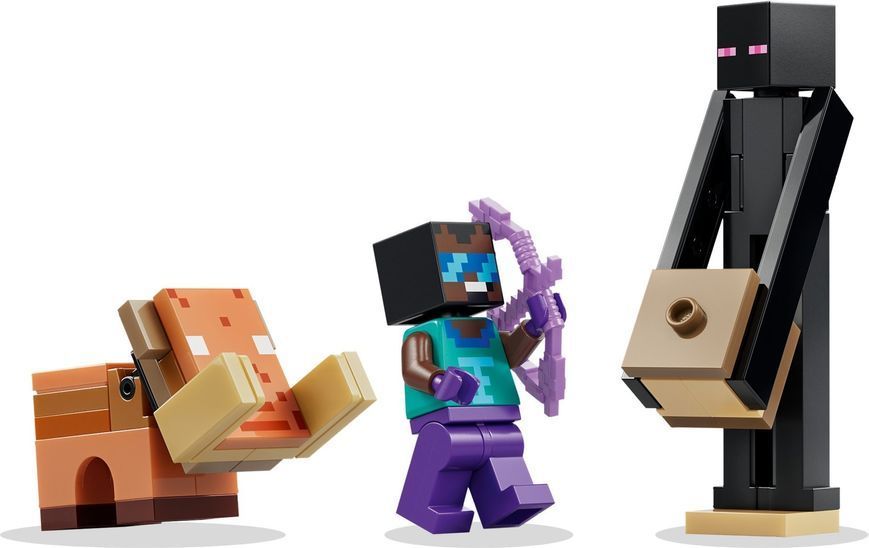 Конструктор LEGO Minecraft Путешествие в Нижний мир и Портал в Край (21584) 21584 фото