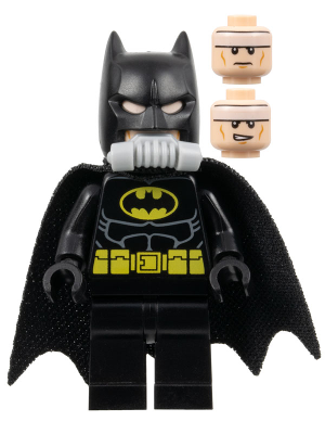 LEGO Super Heroes: Бэтмен с гидроциклом &mdash; минифигурка (212224), полибег 212224 фото