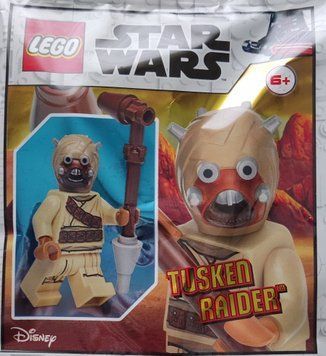 LEGO Star Wars Tusken Raider (912283), полібег &mdash; мініфігурка 912283 фото