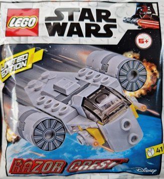 Конструктор LEGO Star Wars The Razor Crest, минифигурка Лего Звёздные войны (912284), полибег 912284 фото