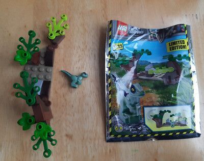 LEGO Jurassic World: Раптор и укрытие 122217 фото