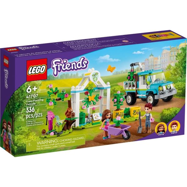 Конструктор LEGO Friends Автомобиль для посадки деревьев (41707) 41707 фото